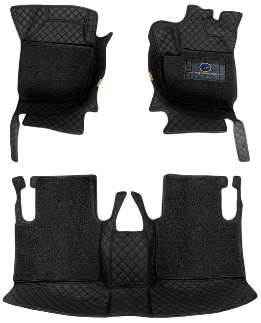 Autofurnish 7D Luxury Custom Fitted Car Mats For Lexus NX300h 2019