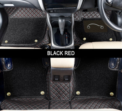 Autofurnish 7D Luxury Custom Fitted Car Mats For Audi Q3 -2014-22