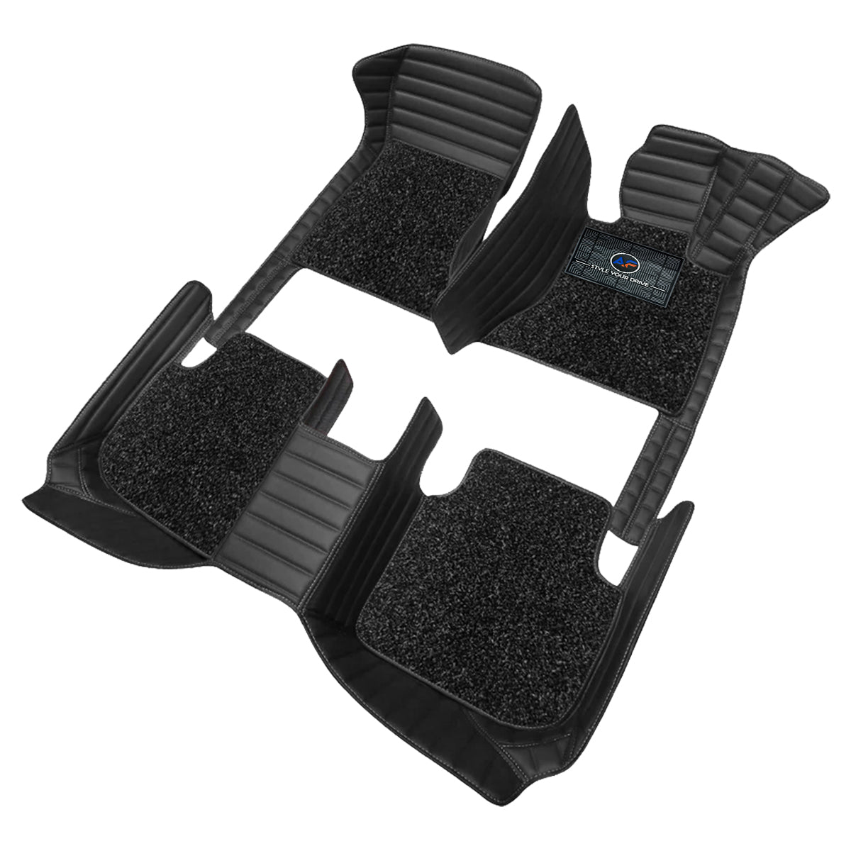 Autofurnish 9D Premium Custom Fitted Car Mats For Maruti Suzuki Brezza 2020