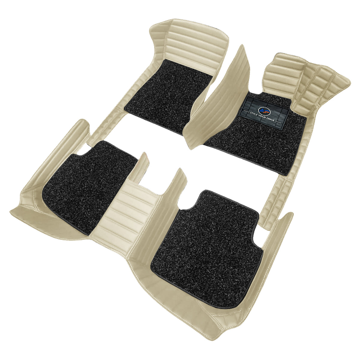 Autofurnish 9D Premium Custom Fitted Car Mats For Maruti Suzuki S-Presso 2019