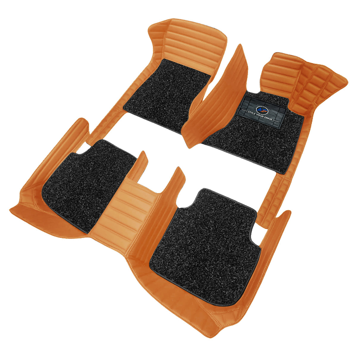 Autofurnish 9D Premium Custom Fitted Car Mats For Maruti Suzuki S-Presso 2019