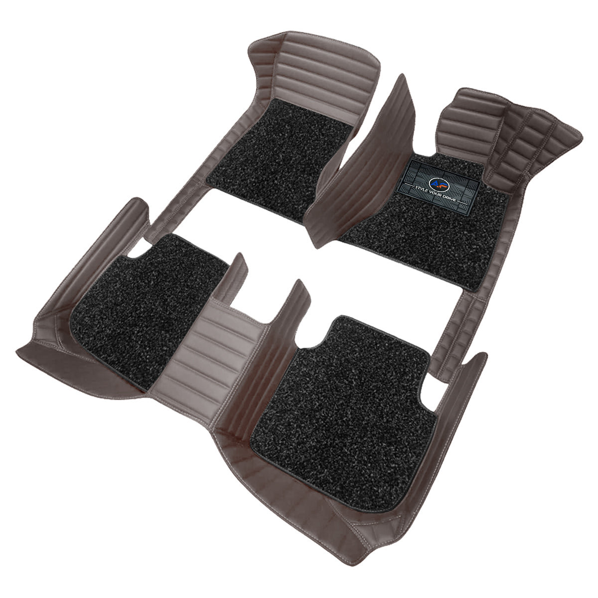 Autofurnish 9D Premium Custom Fitted Car Mats For Maruti Suzuki XL6 2019