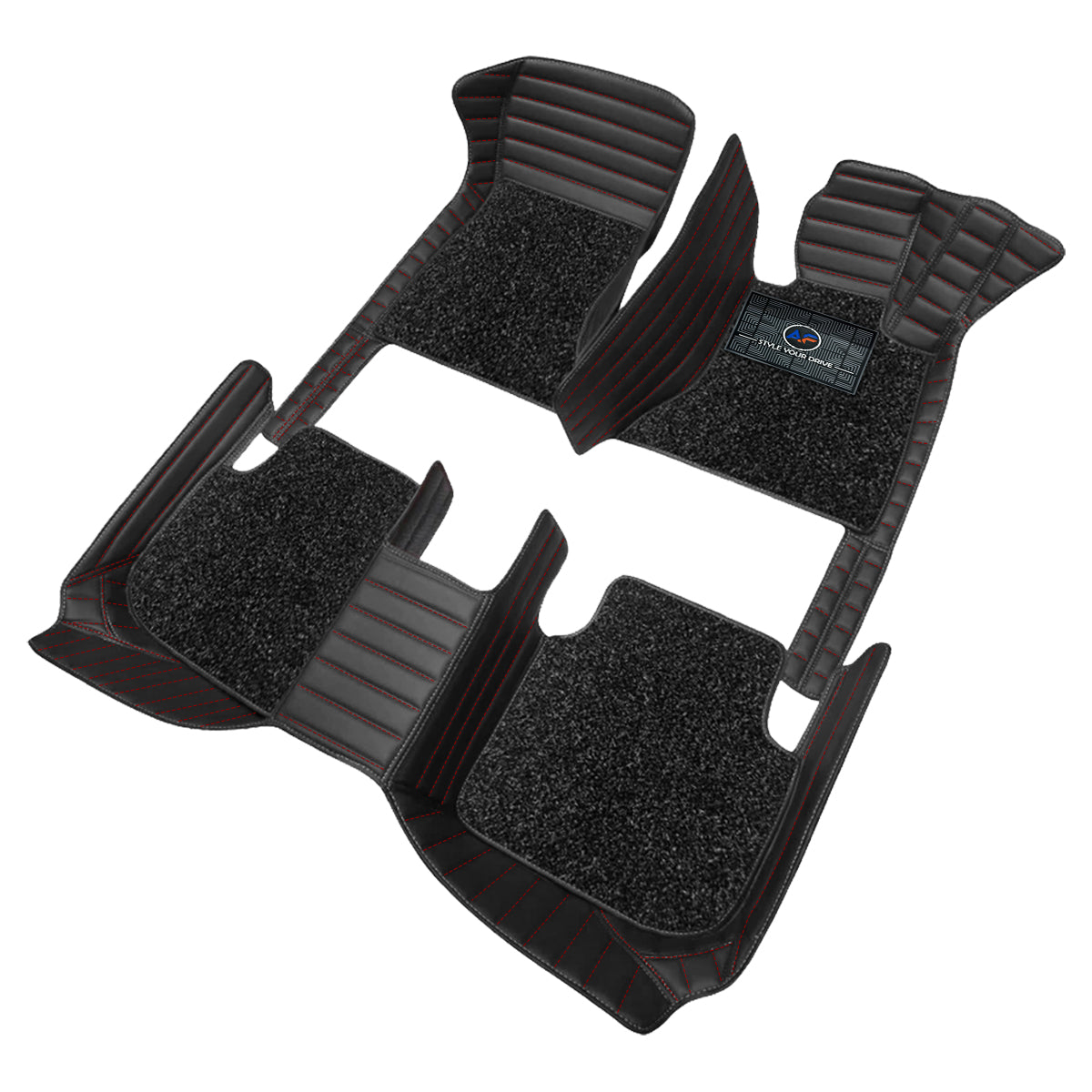 Autofurnish 9D Premium Custom Fitted Car Mats For Maruti Suzuki Breeza 2022