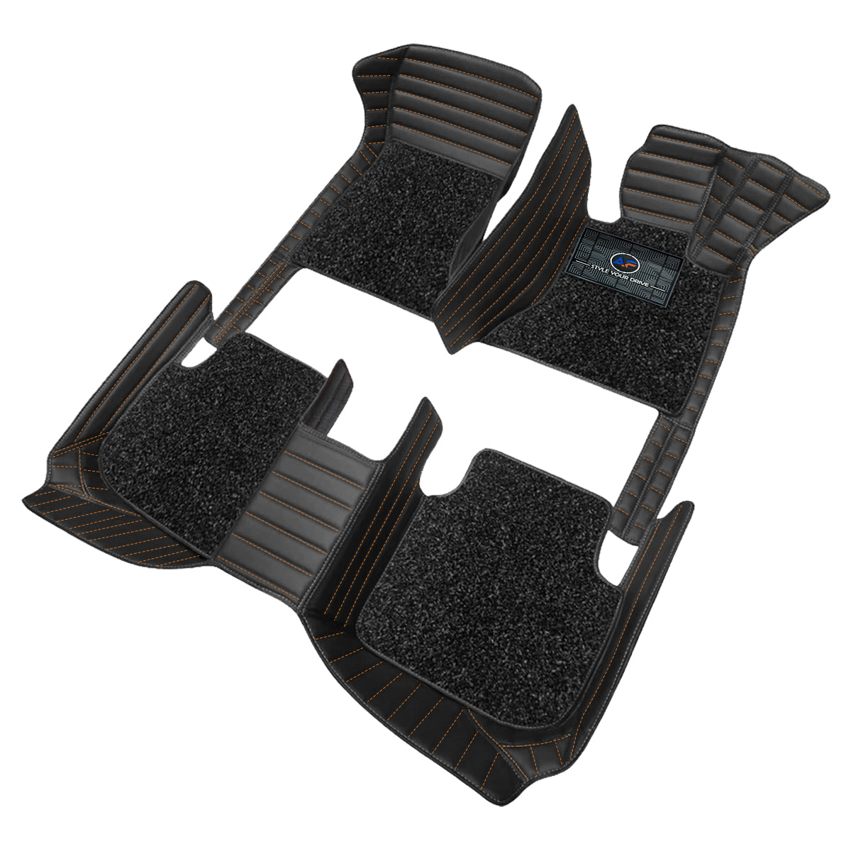 Autofurnish 9D Premium Custom Fitted Car Mats For Maruti Suzuki Swift Dzire 2013