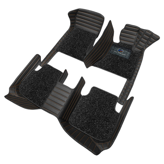 Autofurnish 9D Premium Custom Fitted Car Mats For Maruti Suzuki Swift - Black Tan