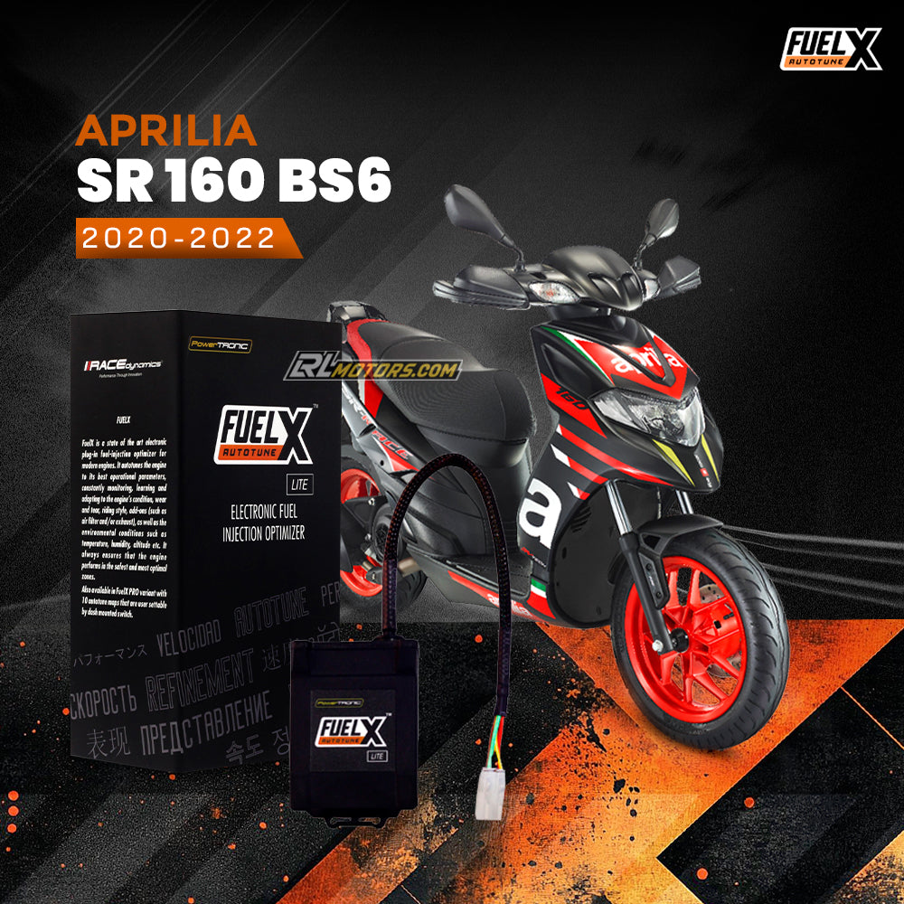 Aprilia SR 160 BS6 2020-2022  FuelX Lite