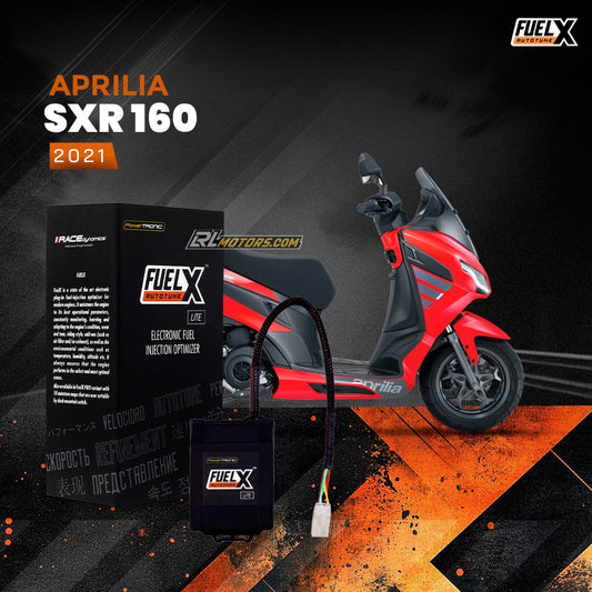 Aprilia SXR 160 2021 FuelX Lite