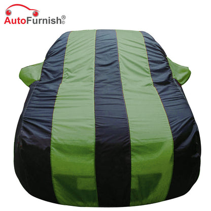 Autofurnish  Stylish Aqua Stripe  Car Body Cover For Mercedes S350 2021