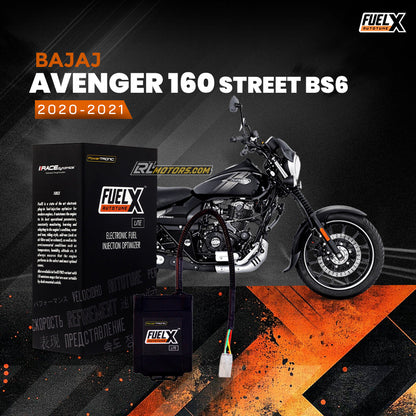 Bajaj avenger 160 street BS6 (2020-2021) Fuelx Lite