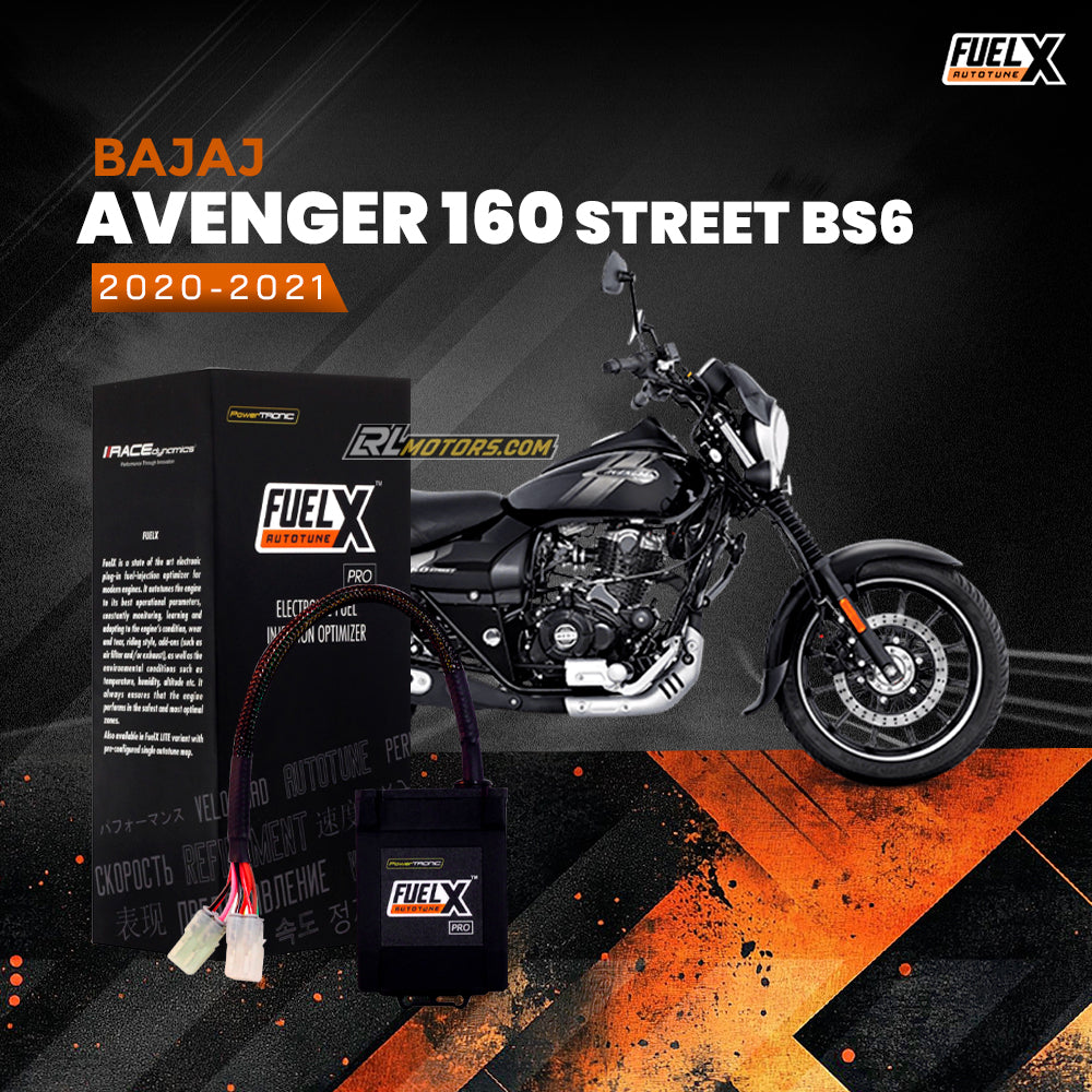 Bajaj Avenger 160 Street BS6 (2020-2021) Fuelx Pro