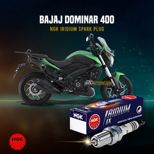 Bajaj Dominar 400 NGK Iridium Spark Plug (Kit)