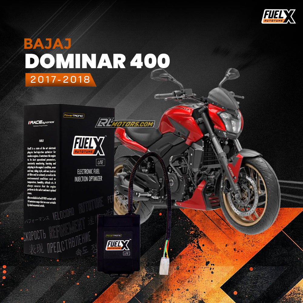 Bajaj Dominar 400  (2017-2018) FuelX Lite