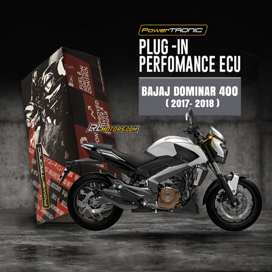 Bajaj Dominar 400 2017- 2018 Powertronic v4 ECU