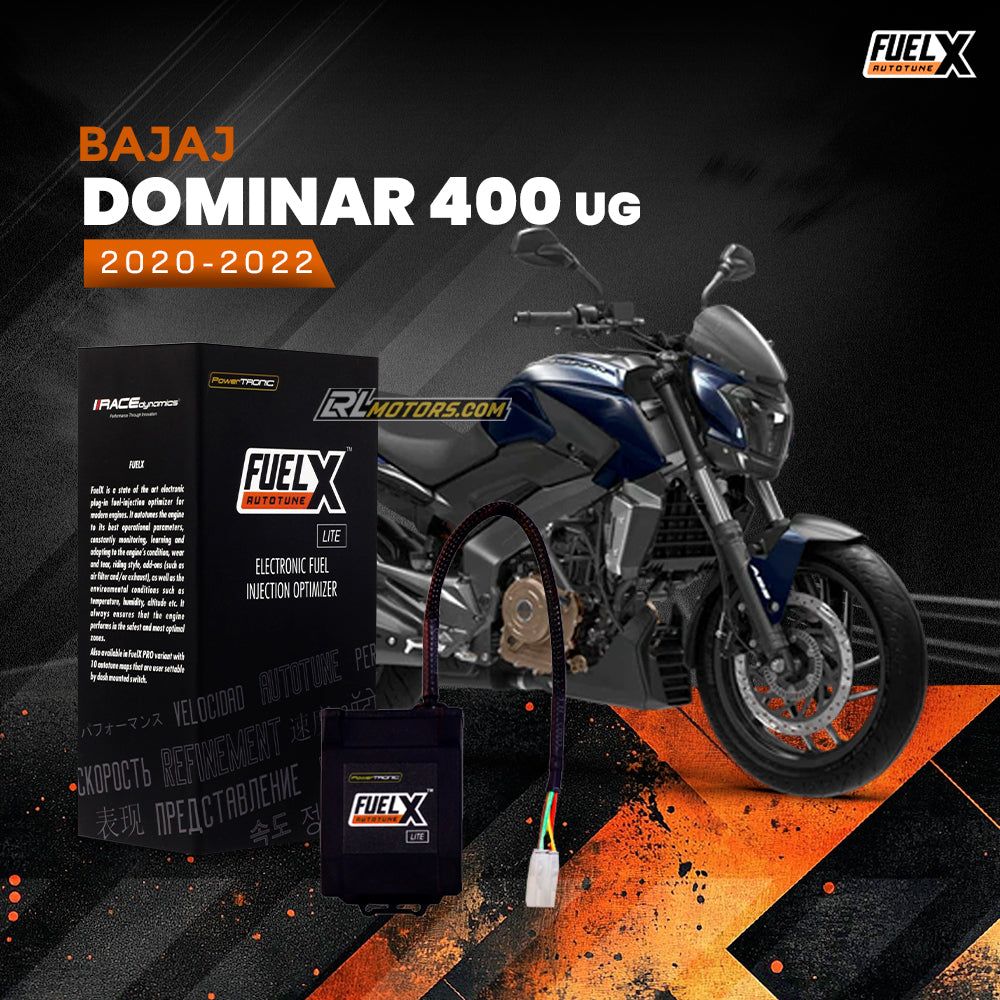 Bajaj Dominar 400 UG (2020-2022) FuelX Lite