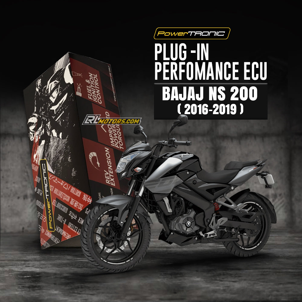 Bajaj NS200 2016-2019 Powertronic V4 ECU