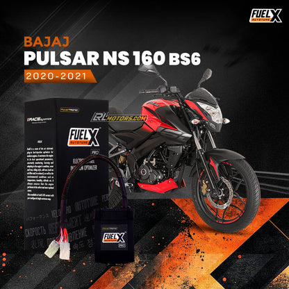 Bajaj Pulsar NS160 BS6 (2020-2021) FuelX Pro