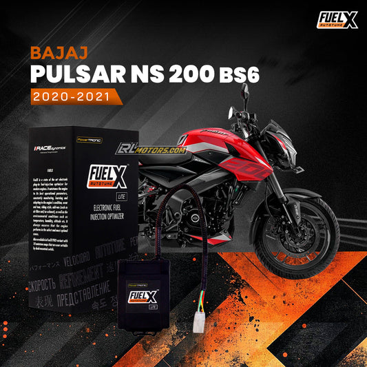 Bajaj Pulsar NS200 BS6 (2020-2021) FuelX Lite