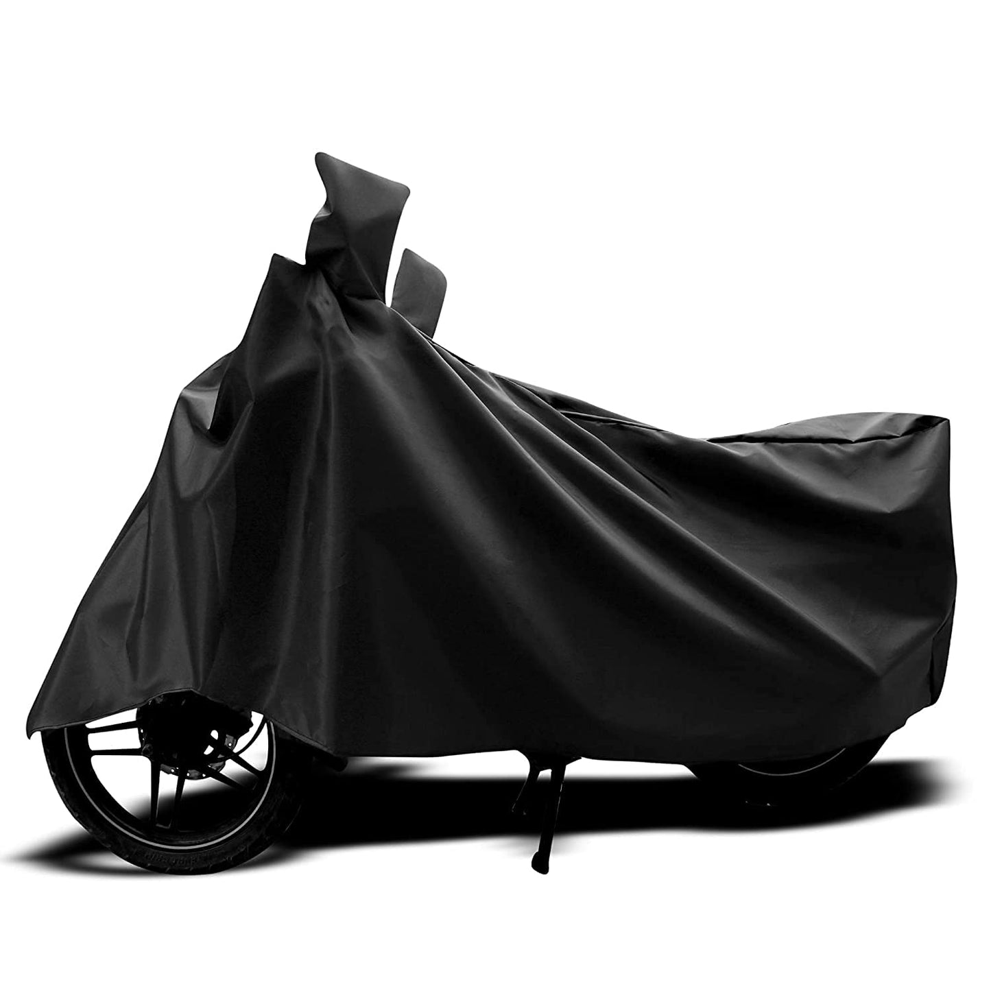 100% Waterproof and Dustproof Bike Body Cover  with Mirror Pockets for Hero Ambition