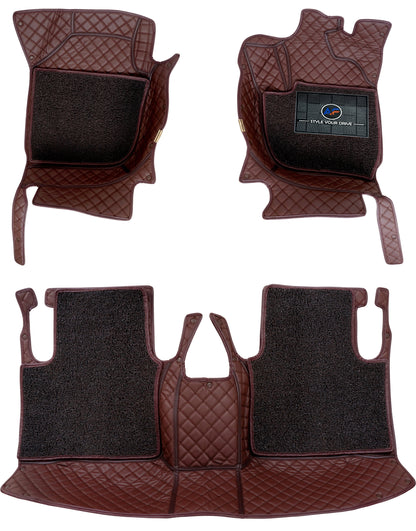 Autofurnish 7D Luxury Custom Fitted Car Mats For Citroen-C3 2024