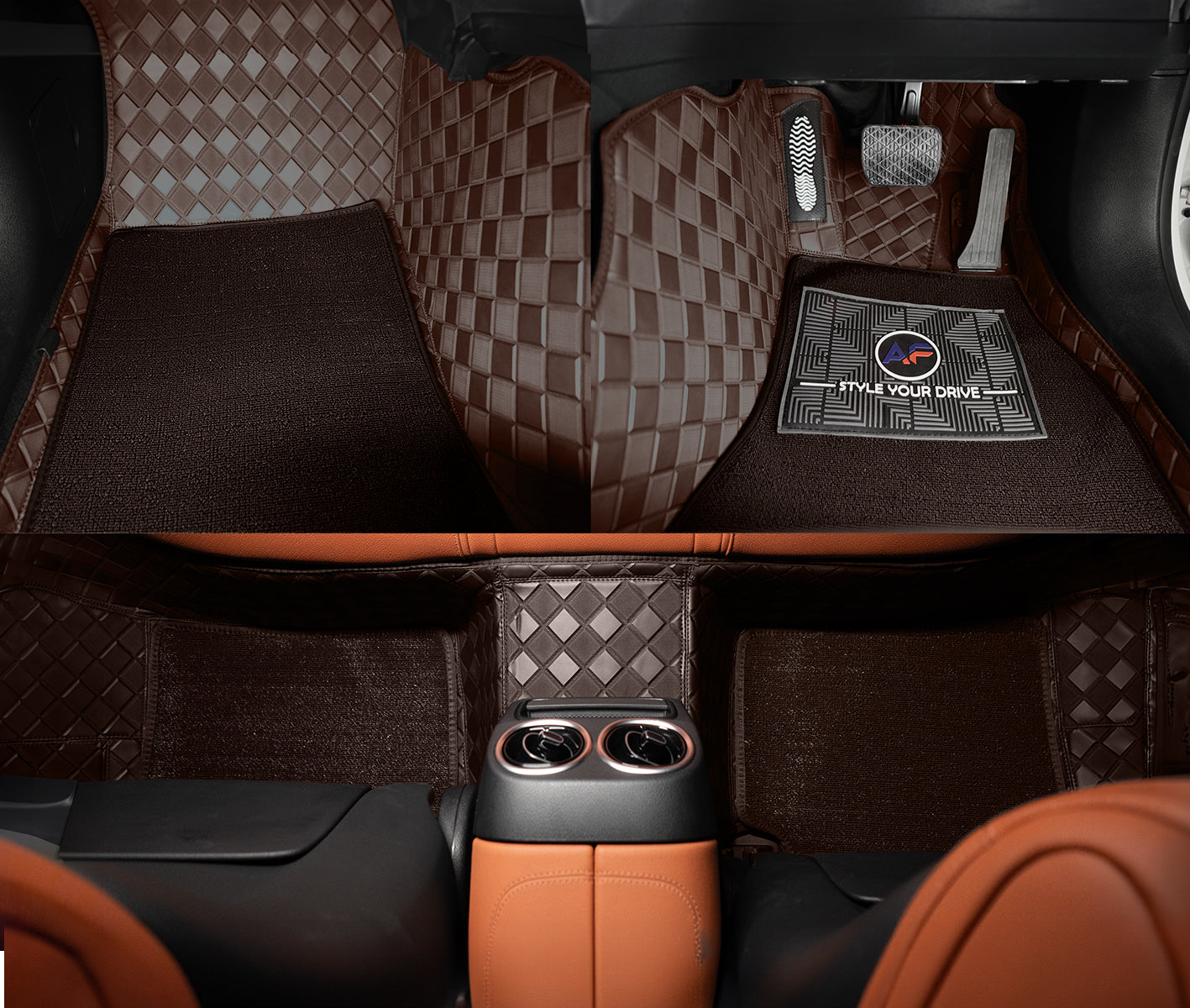 Autofurnish 9D Luxurious Custom Fitted Car Mats For Maruti Suzuki Celerio -2014-20