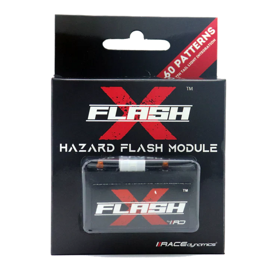 TVS Apache RTR 200 4V - Flash X Hazard Module