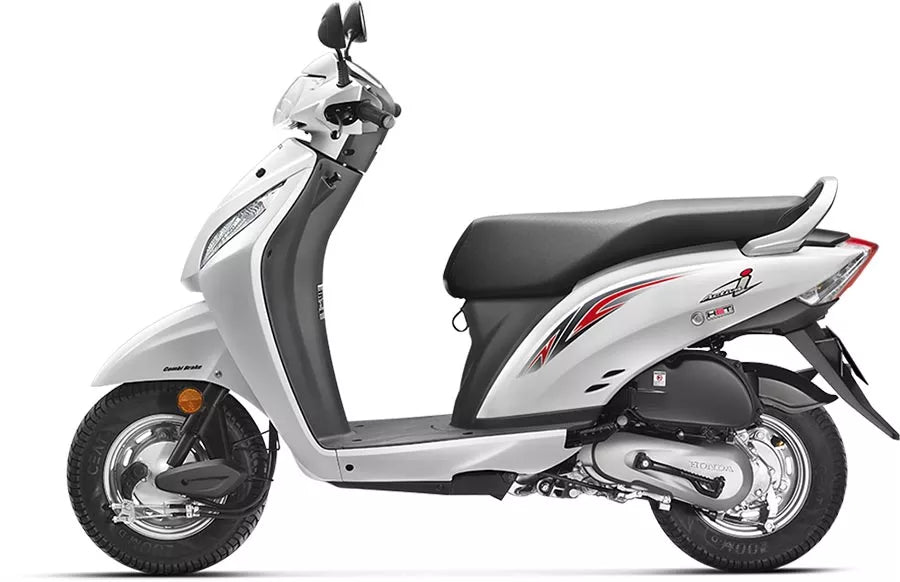 Foot Trim Fit For Honda Activa I Sunbeam White**