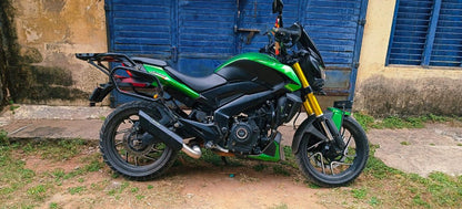 Dominar 400 Barrel Rogue 2.0 Exhaust