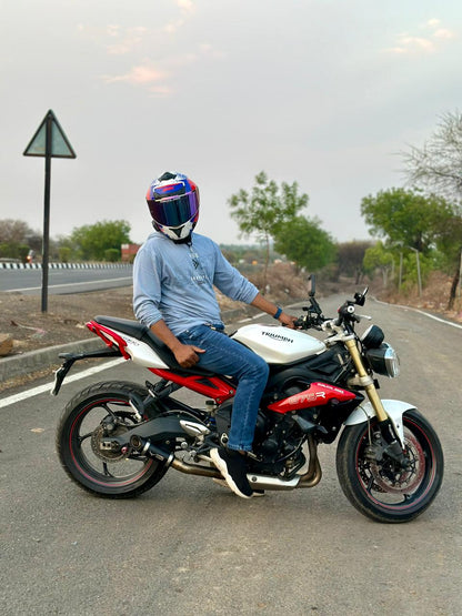 Triumph Street Triple / RS Outlaw Barrel Exhaust