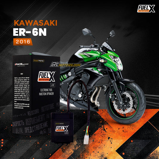 Kawasaki ER-6N 2016 Fuelx Lite