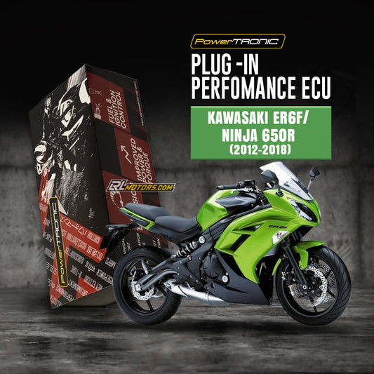 Kawasaki ER6F/ Ninja 650R 2012-2018 powertronic V4 ECU