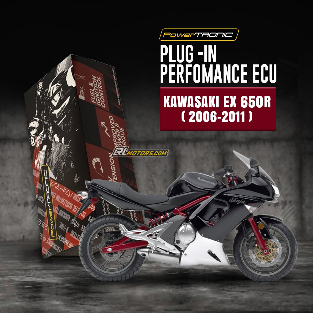 Kawasaki EX 650R 2006-2011 Powertronic V4 ECU