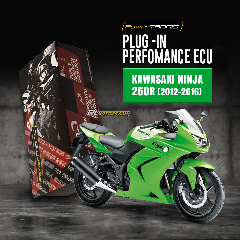 Kawasaki Ninja 250R 2012-2016 powertronic V4 ECU