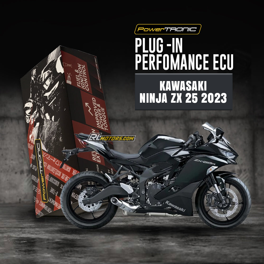 Kawasaki Ninja ZX 25 2023 Powertronic V4 ECU