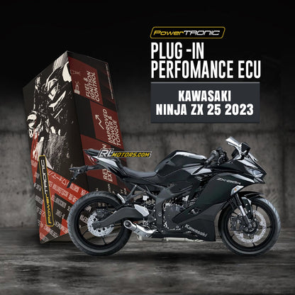 Kawasaki Ninja ZX 25 2023 Powertronic V4 ECU