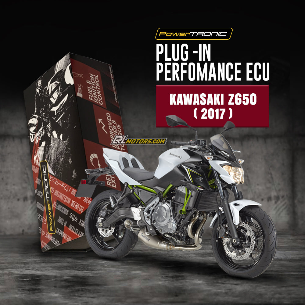 Kawasaki Z650 2017 Powertronic V4 ECU