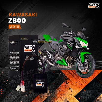 Kawasaki Z800 2015 Fuelx Pro