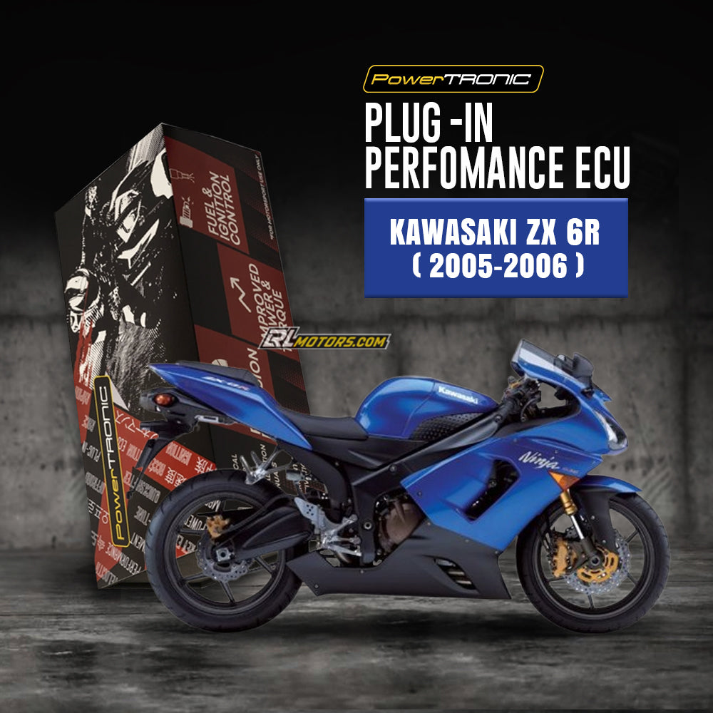 Kawasaki ZX 6R 2005-2006 Powertronic V4 ECU