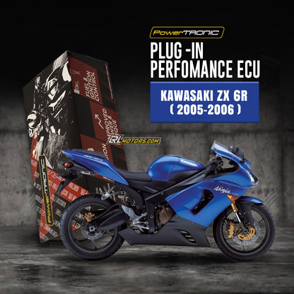 Kawasaki ZX 6R 2005-2006 Powertronic V4 ECU