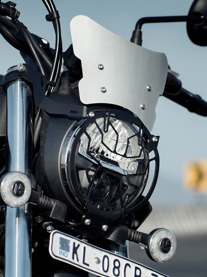 Mavrick Headlight Grill