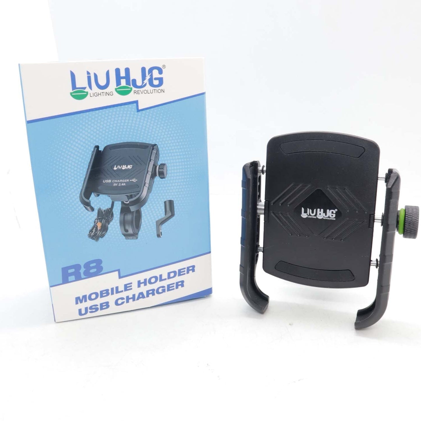 Universal Bike Mobile Holder with 360 Degree Rotation (Pack of 1)