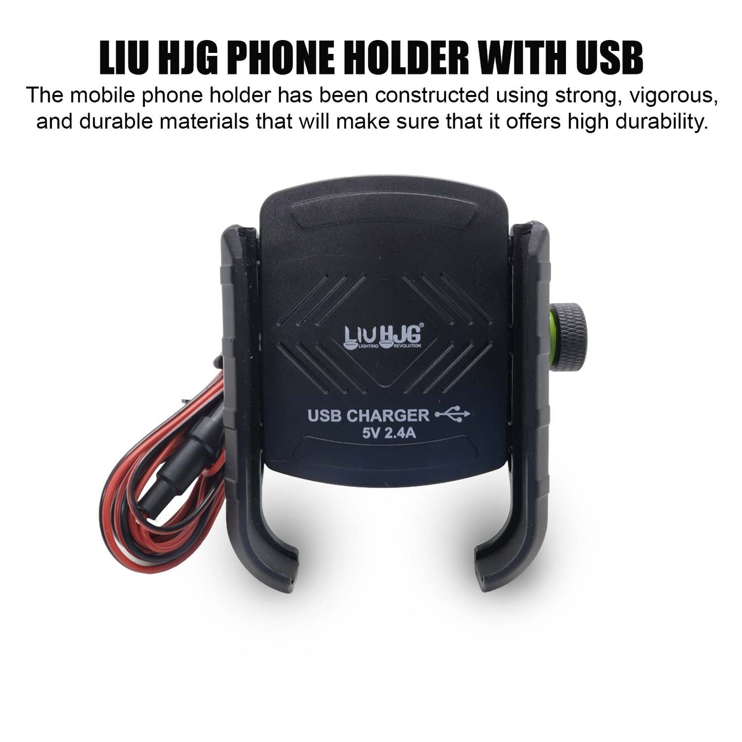 Universal Bike Mobile Holder with 360 Degree Rotation (Pack of 1)