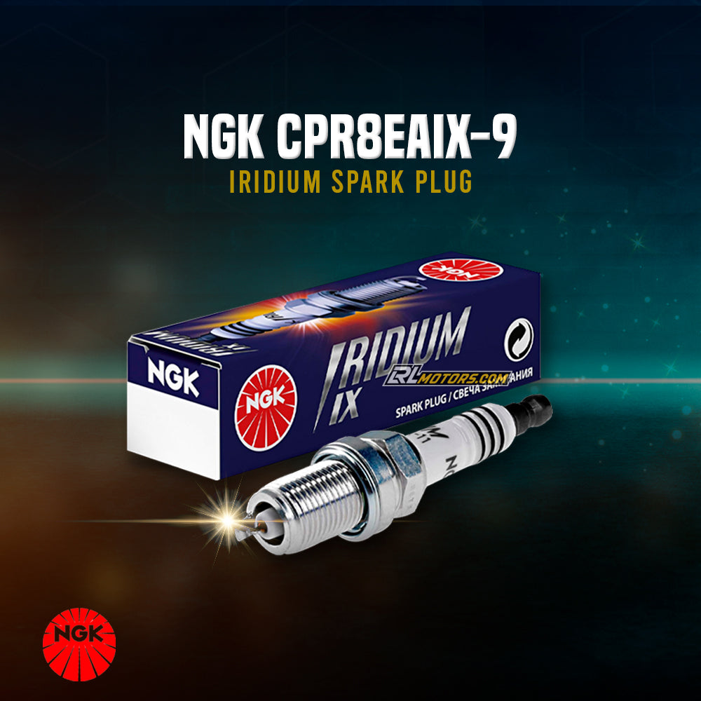 NGK CPR8EAIX-9 Iridium Spark Plug