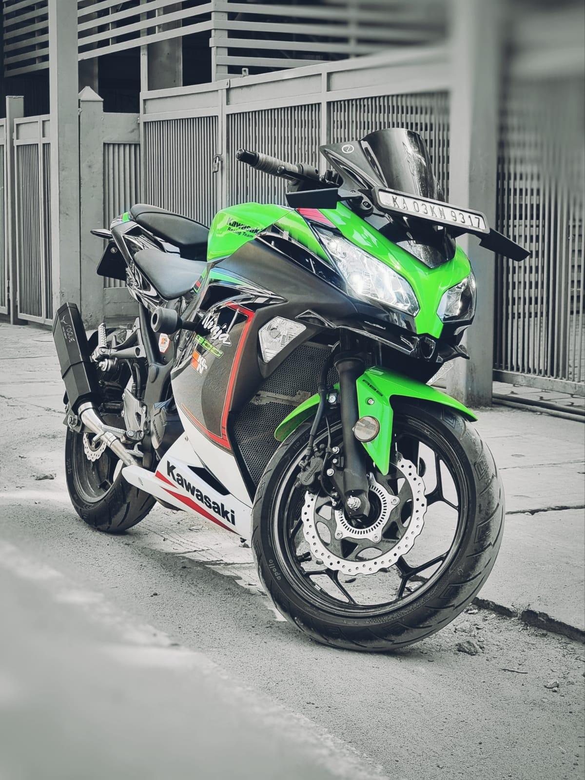 Ninja 250R / 300 / 400 Barrel Exhaust