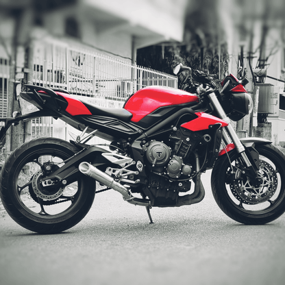 Triumph Street Triple / RS Outlaw Barrel Exhaust