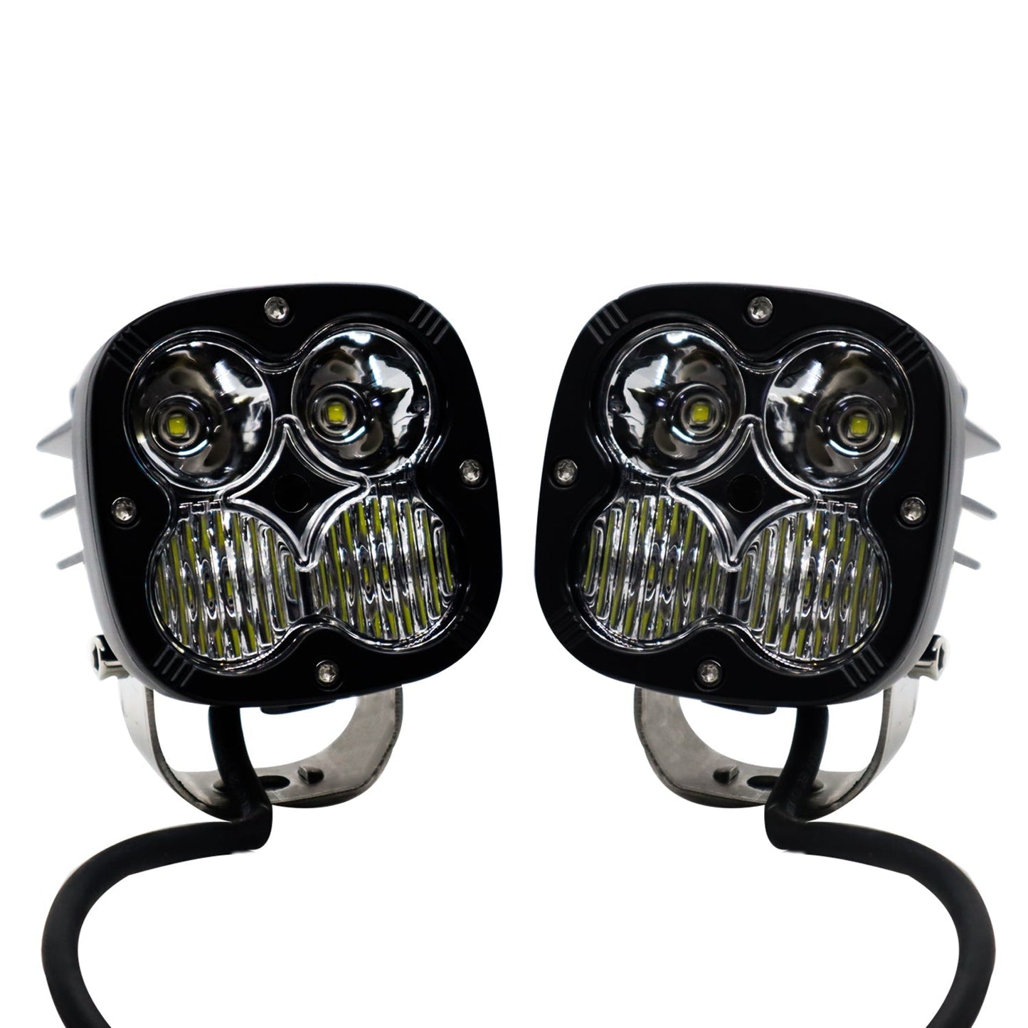 AUTOPOWERZ Universal Led Fog Light (60W, 12V-80V, DC,) ( Pack of 2pcs)