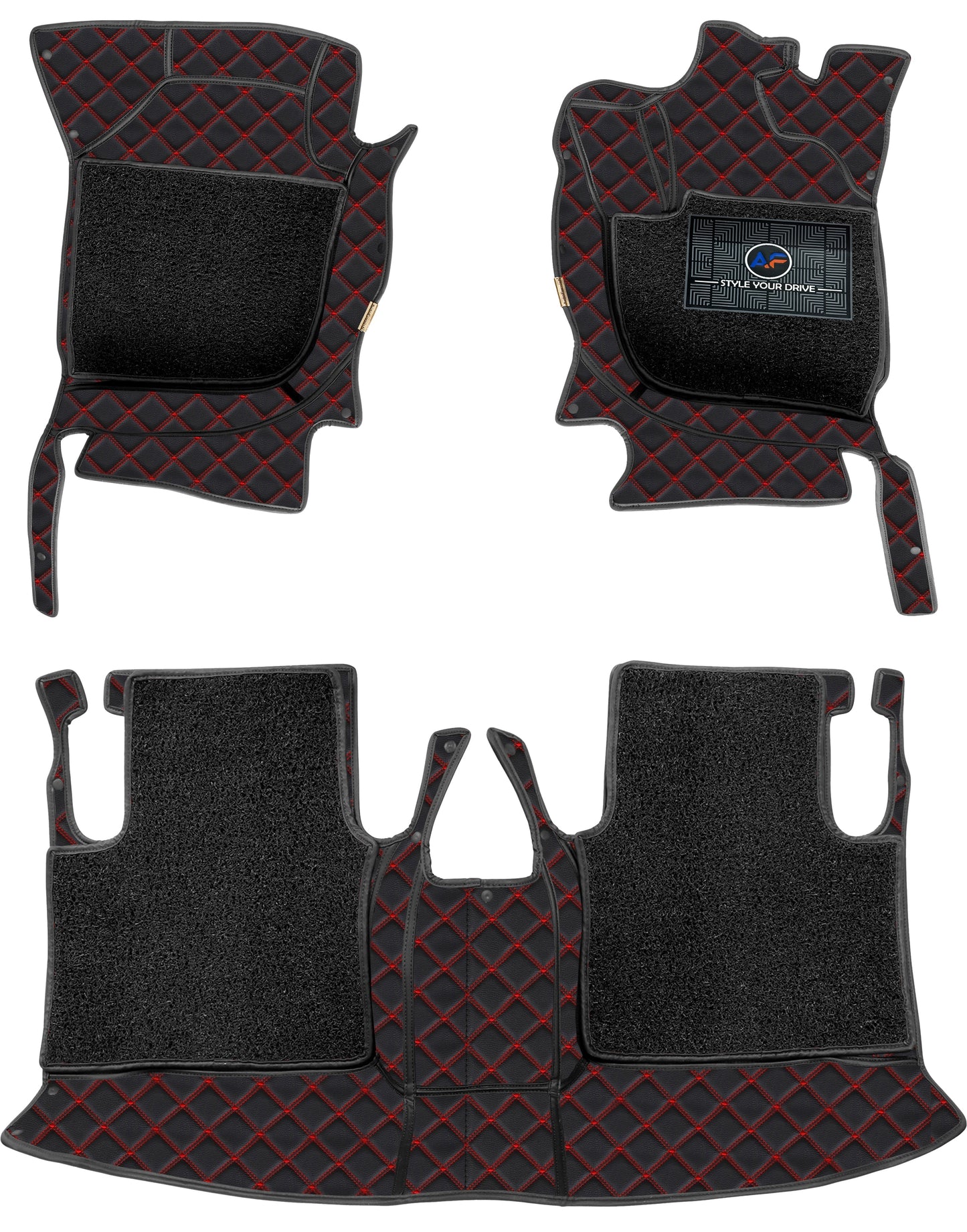 Autofurnish 7D Luxury Custom Fitted Car Mats For Citroen-C3 2024