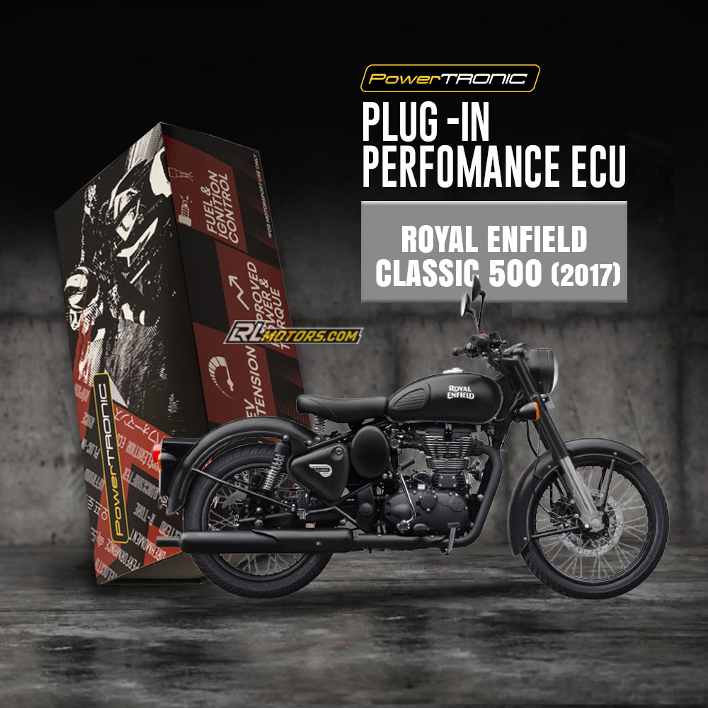 Royal Enfield Classic 500 (2017) Bs4 Powertronic ECU