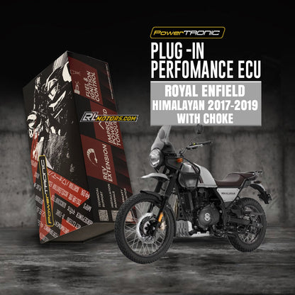 Royal Enfield Himalayan EFI 2017-2019 with choke Powertronic V4 ECU