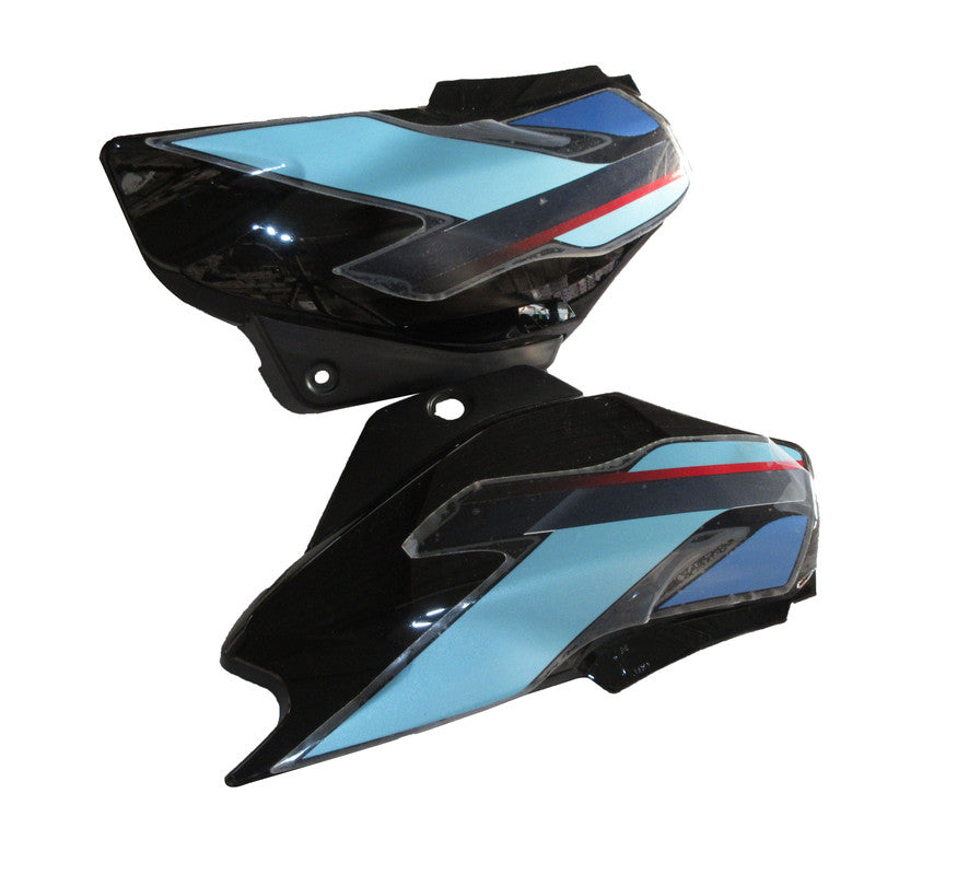 Side Panel / Side Cowl Set Fit For Hero Super Splendor Sky Blue