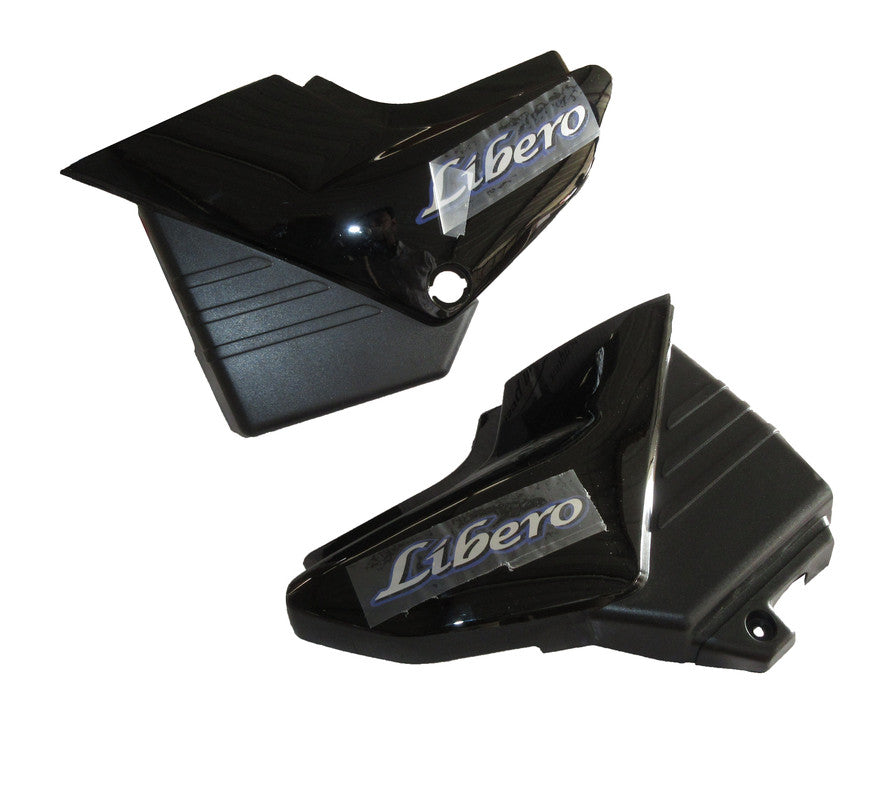 Side Panel / Side Cowl Set Fit For Yamaha Libero Black